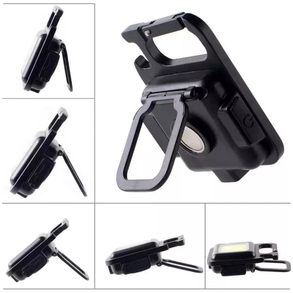 5/25 mini camping BRIGHT multi settings USB emergency light multi tool w charger - Picture 7 of 9